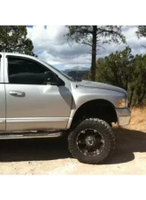 ADV Fiberglass Fenders 4 Inch Flare 3 Inch Rise Dodge Ram 03-05                                     - AFC 89 - Image 2