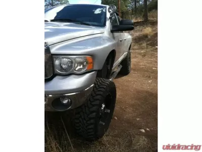 ADV Fiberglass Fenders 4 Inch Flare 3 Inch Rise Dodge Ram 03-05 - AFC 89