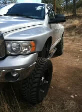 ADV Fiberglass Fenders 4 Inch Flare 3 Inch Rise Dodge Ram 03-05                                     - AFC 89 - Image 3