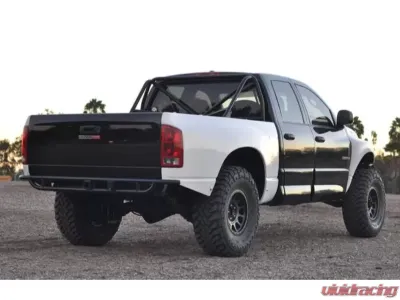 ADV Fiberglass Bedsides 4 Inch Flare 3 Inch Rise Dodge Ram 03-08 - AFC 93