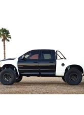 ADV Fiberglass Bedsides 4 Inch Flare 3 Inch Rise Dodge Ram 03-08                                     - AFC 93 - Image 3