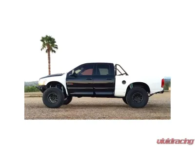 ADV Fiberglass Bedsides 4 Inch Flare 3 Inch Rise Dodge Ram 03-08 - AFC 93