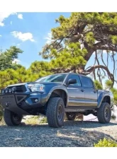 ADV Fiberglass Fenders  4 Inch Flare 3 Inch Rise Toyota Tacoma 05-15                                     - AFC 94 - Image 2