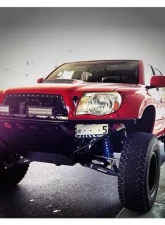 ADV Fiberglass Fenders  4 Inch Flare 3 Inch Rise Toyota Tacoma 05-15                                     - AFC 94 - Image 3