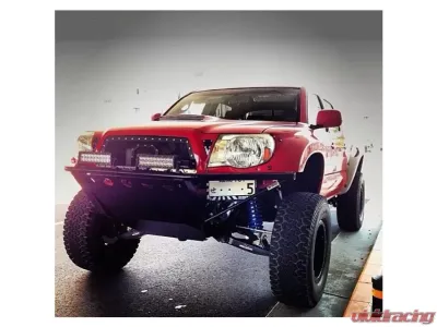 ADV Fiberglass Fenders  4 Inch Flare 3 Inch Rise Toyota Tacoma 05-15 - AFC 94
