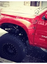 ADV Fiberglass Fenders  4 Inch Flare 3 Inch Rise Toyota Tacoma 05-15                                     - AFC 94 - Image 4