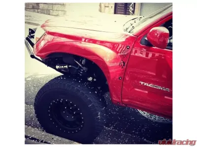 ADV Fiberglass Fenders  4 Inch Flare 3 Inch Rise Toyota Tacoma 05-15 - AFC 94