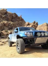 ADV Fiberglass Fenders  4 Inch Flare 3 Inch Rise Toyota Tacoma 05-15                                     - AFC 94 - Image 6