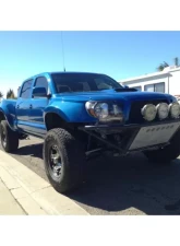 ADV Fiberglass Fenders  4 Inch Flare 3 Inch Rise Toyota Tacoma 05-15                                     - AFC 94 - Image 8