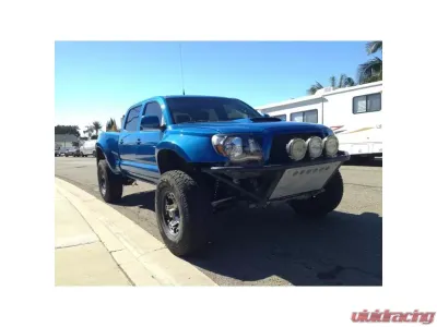 ADV Fiberglass Fenders  4 Inch Flare 3 Inch Rise Toyota Tacoma 05-15 - AFC 94