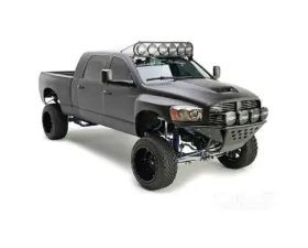 ADV Fiberglass Fenders 4 Inch Flare 2 Inch Rise Dodge Ram 06-08