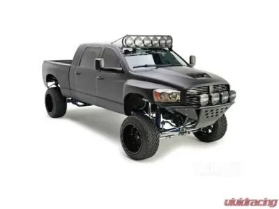 ADV Fiberglass Fenders 4 Inch Flare 2 Inch Rise Dodge Ram 06-08 - AFC 98