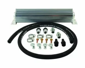 Heat Sink Fluid Cooler Kit with 6AN Fittings PSC Performance Steering Components