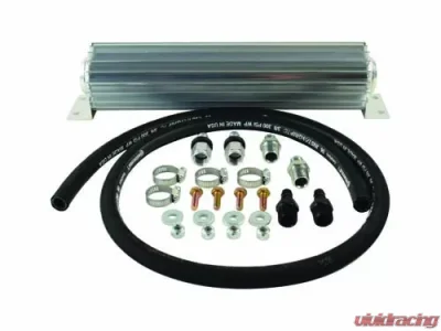 Heat Sink Fluid Cooler Kit with 6AN Fittings PSC Performance Steering Components - CK100-6