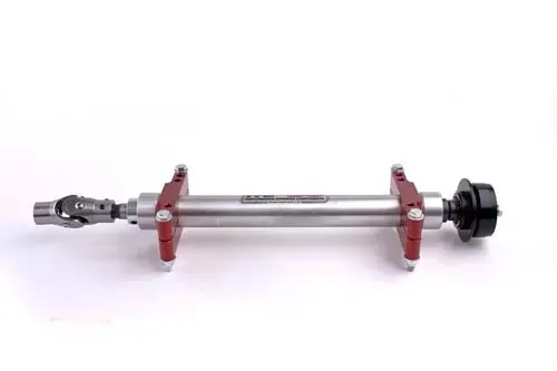 37.5 Inch Steering Column with Spline Steering Wheel Quick Release Aluminum XR Series PSC Performance Steering Components - CL04AS