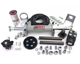 Full Hydraulic Steering Kit, 1997-2006 Jeep LJ/TJ (40 Inch and Larger Tire Size) PSC Performance Steering Components