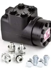 Basic Full Hydraulic Steering Kit, (40 Inch and Larger Tire Size) PSC Performance Steering Components                                     - FHK410 - Image 3