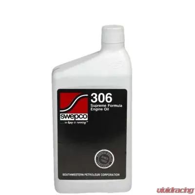 SWEPCO 306 Supreme Formula 15W40 Engine Oil 1 Quart PSC Performance Steering Components - FL-SWE306