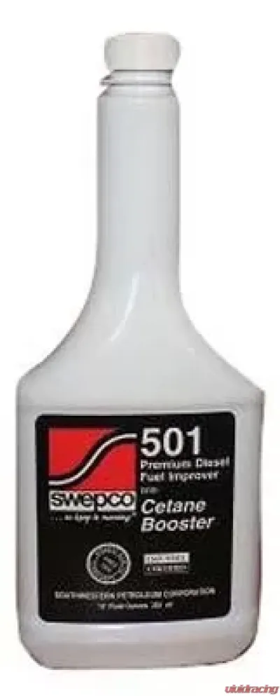 SWEPCO 501 Premium Diesel Fuel Improver 12OZ Bottle PSC Performance Steering Components - FL-SWE501
