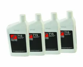 SWEPCO 715 Power Steering Fluid 4X 1 QT PSC Performance Steering Components