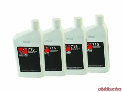SWEPCO 715 Power Steering Fluid 4X 1 QT PSC Performance Steering Components - FL-SWE715-4PAK