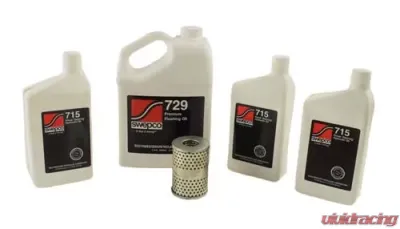 Premium Fluid Change Over Kit PSC Performance Steering Components - FLK729