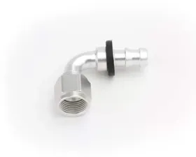 Fitting, #8 JIC 90 Degree Low Pressure Push Lock PSC Performance Steering Components