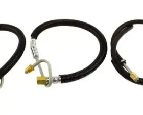 Complete Power Steering Hose Kit for 1997-2002 Dodge Cummins PSC Performance Steering Components