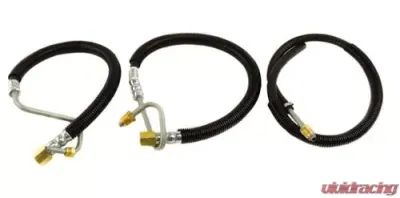 Complete Power Steering Hose Kit for 1997-2002 Dodge Cummins PSC Performance Steering Components - HK2042