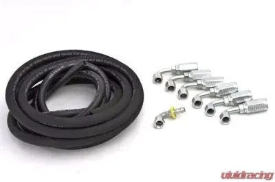 Basic Complete Full Hydraulic Steering #6 Hose Kit PSC Performance Steering Components - HK2085