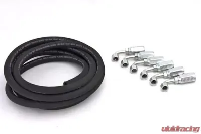 Complete Economy #6 Hose Kit for Rear Steer Full Hydraulic Steering PSC Performance Steering Components - HK2086