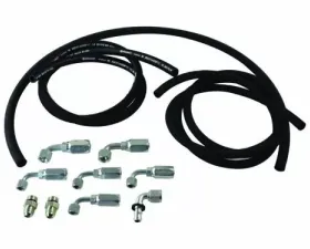 Complete Premium #6/#8 Hose Kit for Full Hydraulic Steering PSC Performance Steering Components