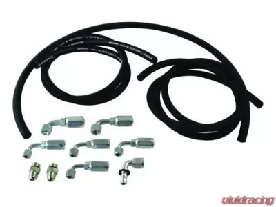 Complete Premium #6/#8 Hose Kit for Full Hydraulic Steering PSC Performance Steering Components - HK2088-1