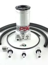 Remote-Fill Power Steering Pump and Remote Reservoir Kit, P Pump for 1968-1979 GM Passenger-Truck 2WD/4WD (SAE Inverted Flare) PSC Performance Steering Components                                     - PK1405F - Image 4