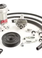 Power Steering Pump and Remote Reservoir Kit, 2007-18 Jeep JK with HEMI Engine Conversion (7 Rib Pulley) PSC Performance Steering Components                                     - PK1862 - Image 4