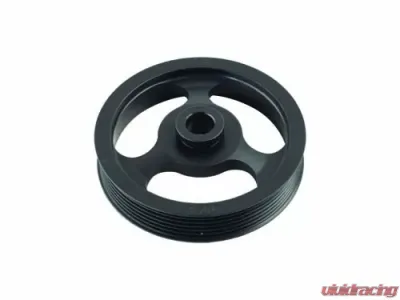 5.0 Inch Power Steering Pump Pulley, 6 Rib Serpentine for Type II Power Steering Pump PSC Performance Steering Components - PP3508