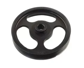 5.0 Inch Power Steering Pump Pulley, 6 Rib Serpentine for CBR/CBX Power Steering Pump PSC Performance Steering Components