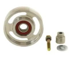 3.5 Inch Full Race Single Bearing Idler Pulley PSC Performance Steering Components