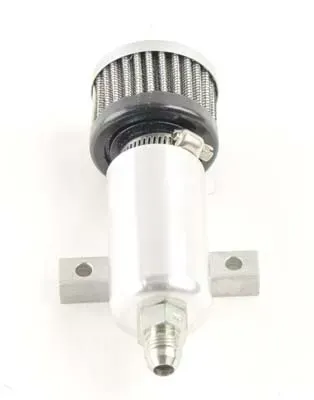 Full Race Vented Rollover Check Valve/Catch Can PSC Performance Steering Components - RV00