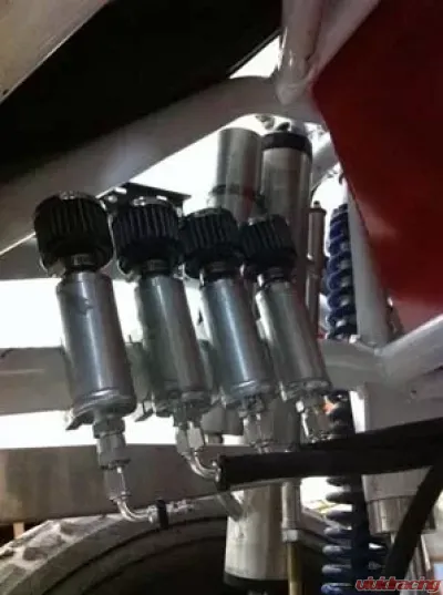 Full Race Vented Rollover Check Valve/Catch Can PSC Performance Steering Components - RV00