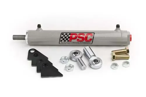 Single Ended Steering Cylinder Kit, 1.75 Inch X 10.0 Inch X 0.750 Inch Rod PSC Performance Steering Components - SC2216K