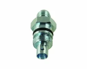 Flow Control Fitting for CBR/CBX/Type II Power Steering Pump 6AN X 0.160 PSC Performance Steering Components
