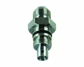Flow Control Fitting, CBR/CBX/Type II Power Steering Pump 8AN X 0.180 PSC Performance Steering Components