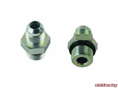 6AN Conversion Fitting Kit for Ford Rack and Pinion PSC Performance Steering Components - SFK01