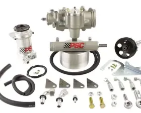 Cylinder Assist Steering Kit, 1995-02 Jeep YJ/XJ/TJ (32-38 Inch Tire Size) PSC Performance Steering Components