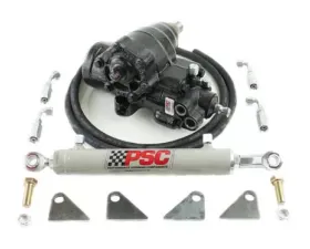 Big Bore XD Cylinder Assist Steering Kit, 2009-15 Dodge RAM 2500/3500 PSC Performance Steering Components
