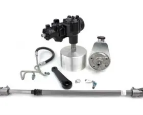 Manual-To-Power Steering Conversion Kit, 1972-75 Jeep CJ PSC Performance Steering Components