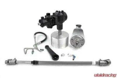 Manual-To-Power Steering Conversion Kit, 1972-75 Jeep CJ PSC Performance Steering Components - SKEC150