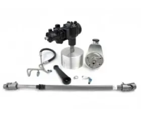 Manual-To-Power Steering Conversion Kit, 1976-86 Jeep CJ PSC Performance Steering Components