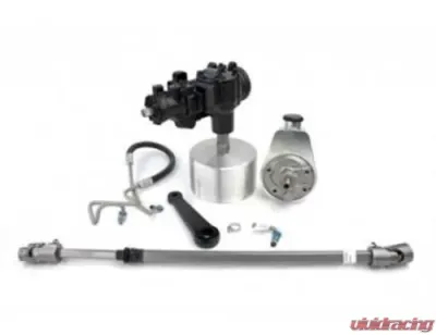Manual-To-Power Steering Conversion Kit, 1976-86 Jeep CJ PSC Performance Steering Components - SKEC151